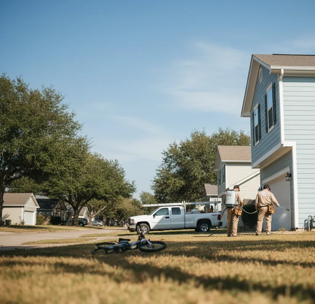 Pest Control in Weatherford
